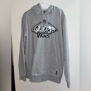 Large Vans Hoodie